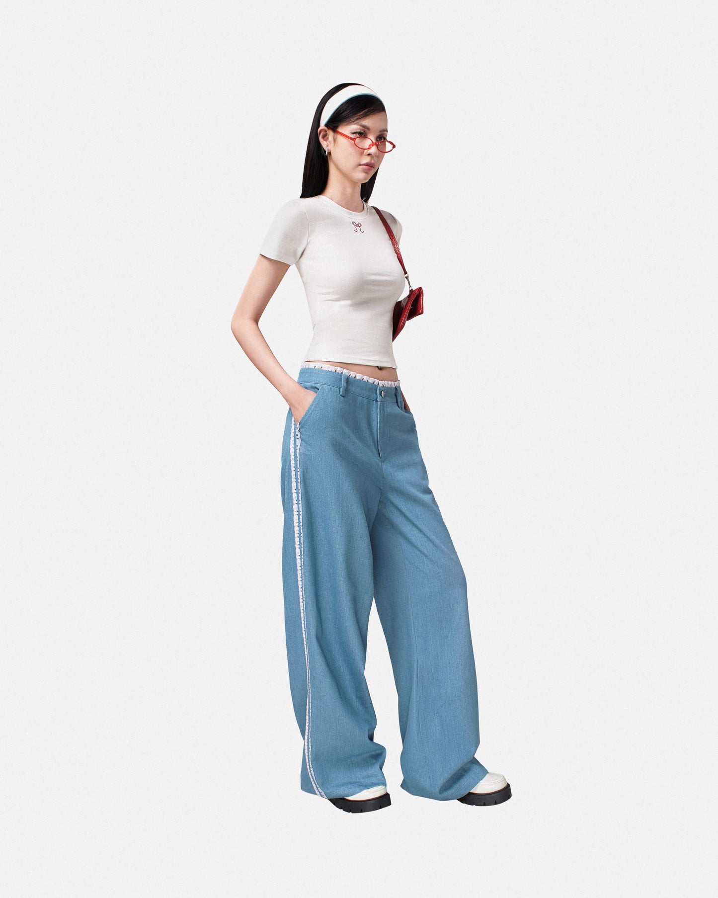Jean Over Pants
