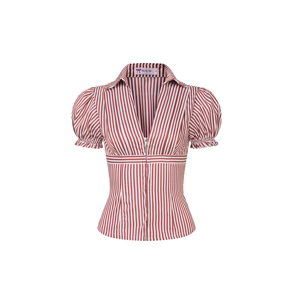 Red Nira Top