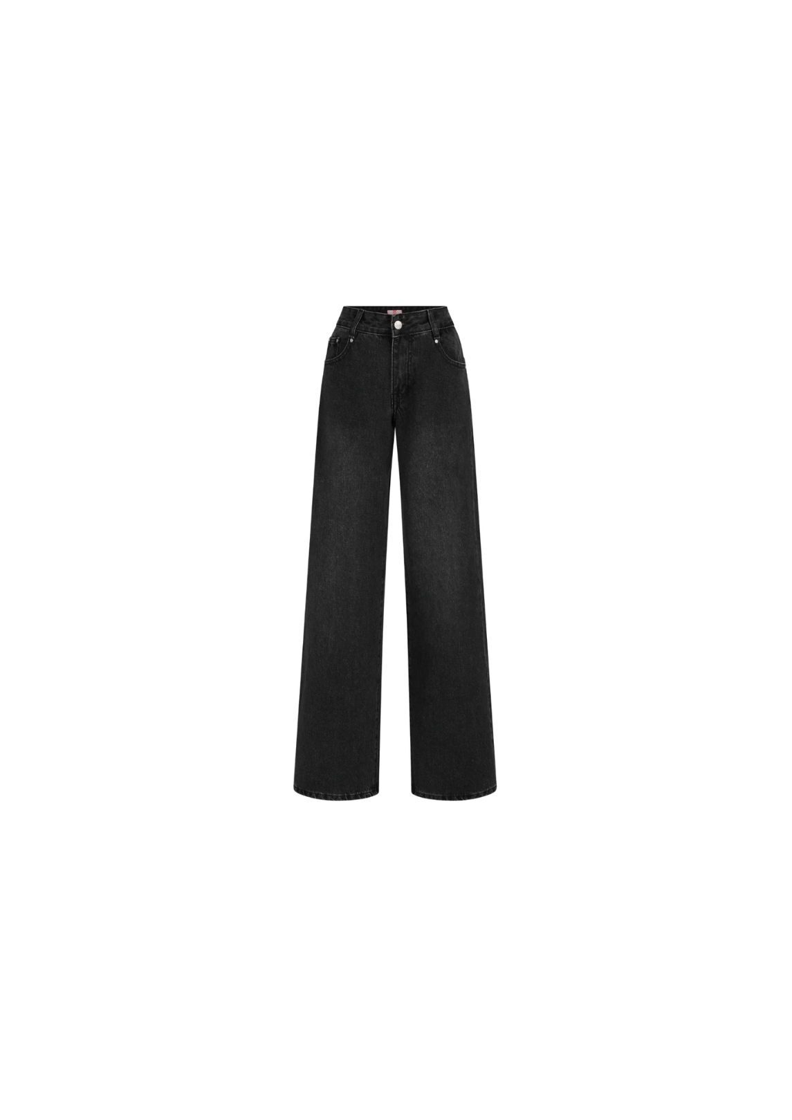 Smoke Baggy Pants - Black
