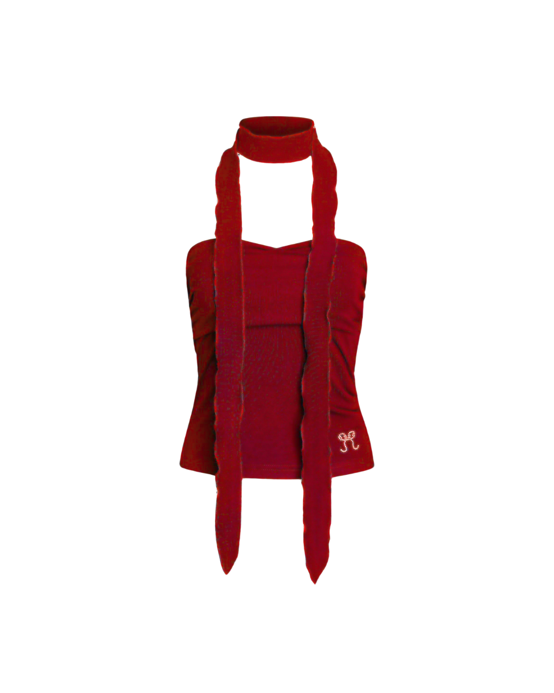 Red Jae Top