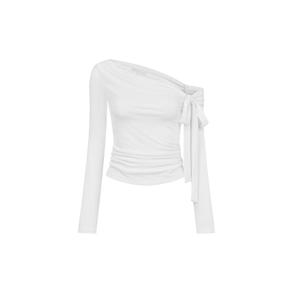 White Hayden Top