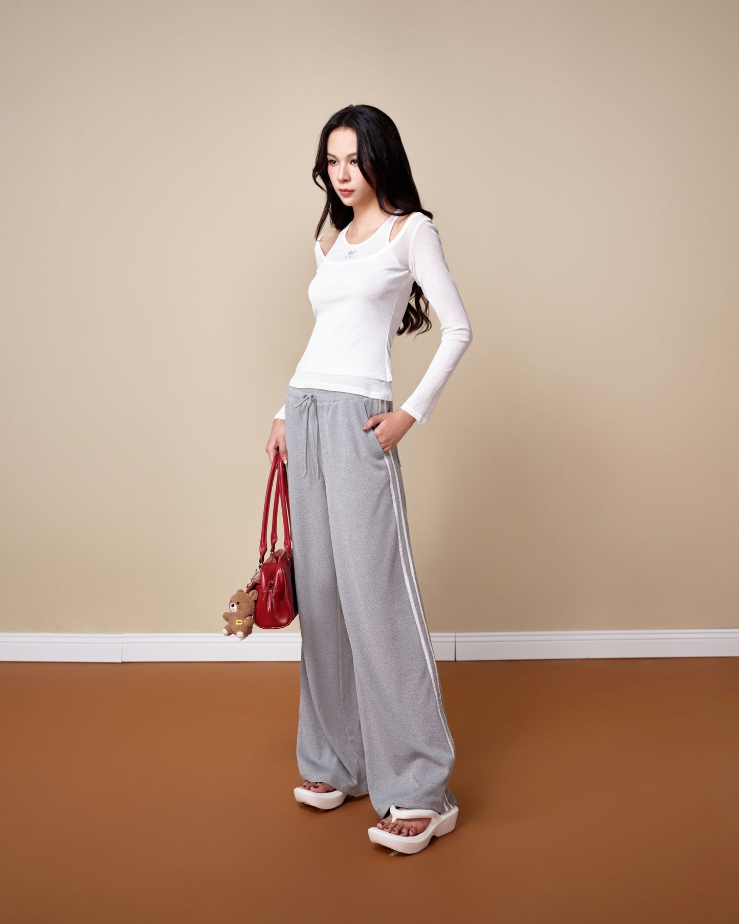 White Hela Top