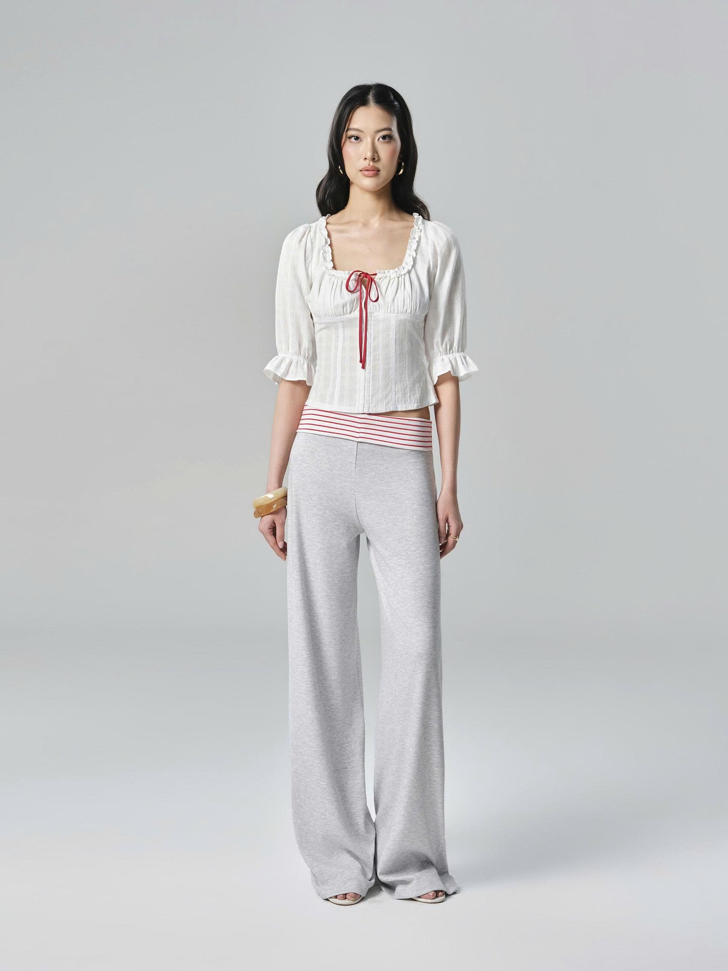 Grey Rafi Pants