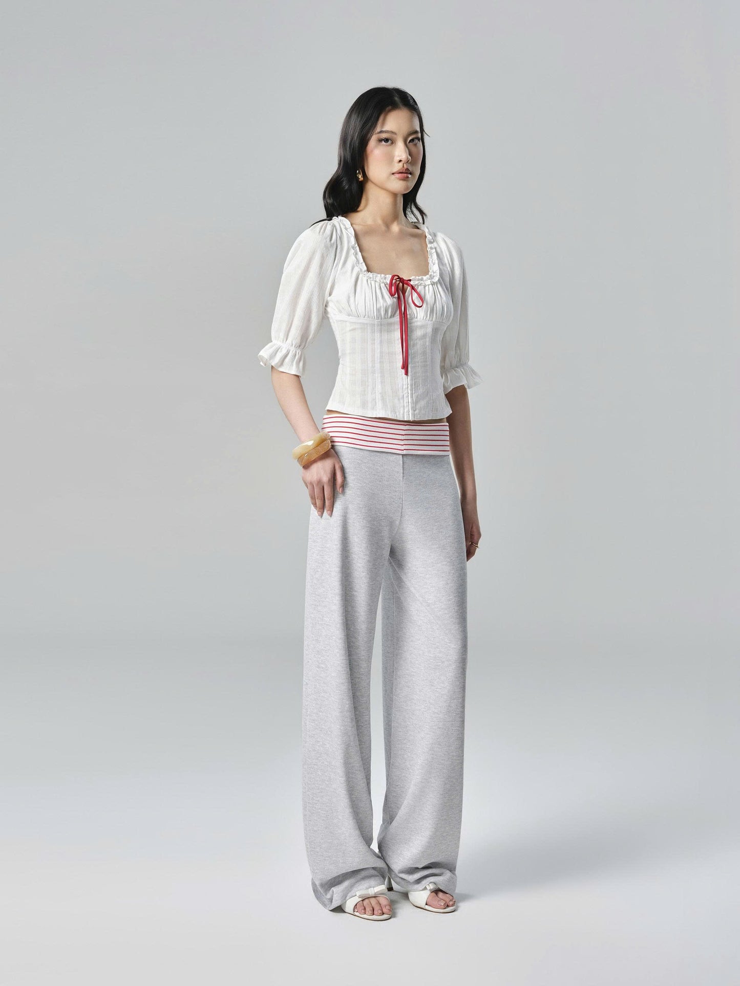 Grey Rafi Pants